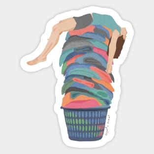 Laundry Day Sticker